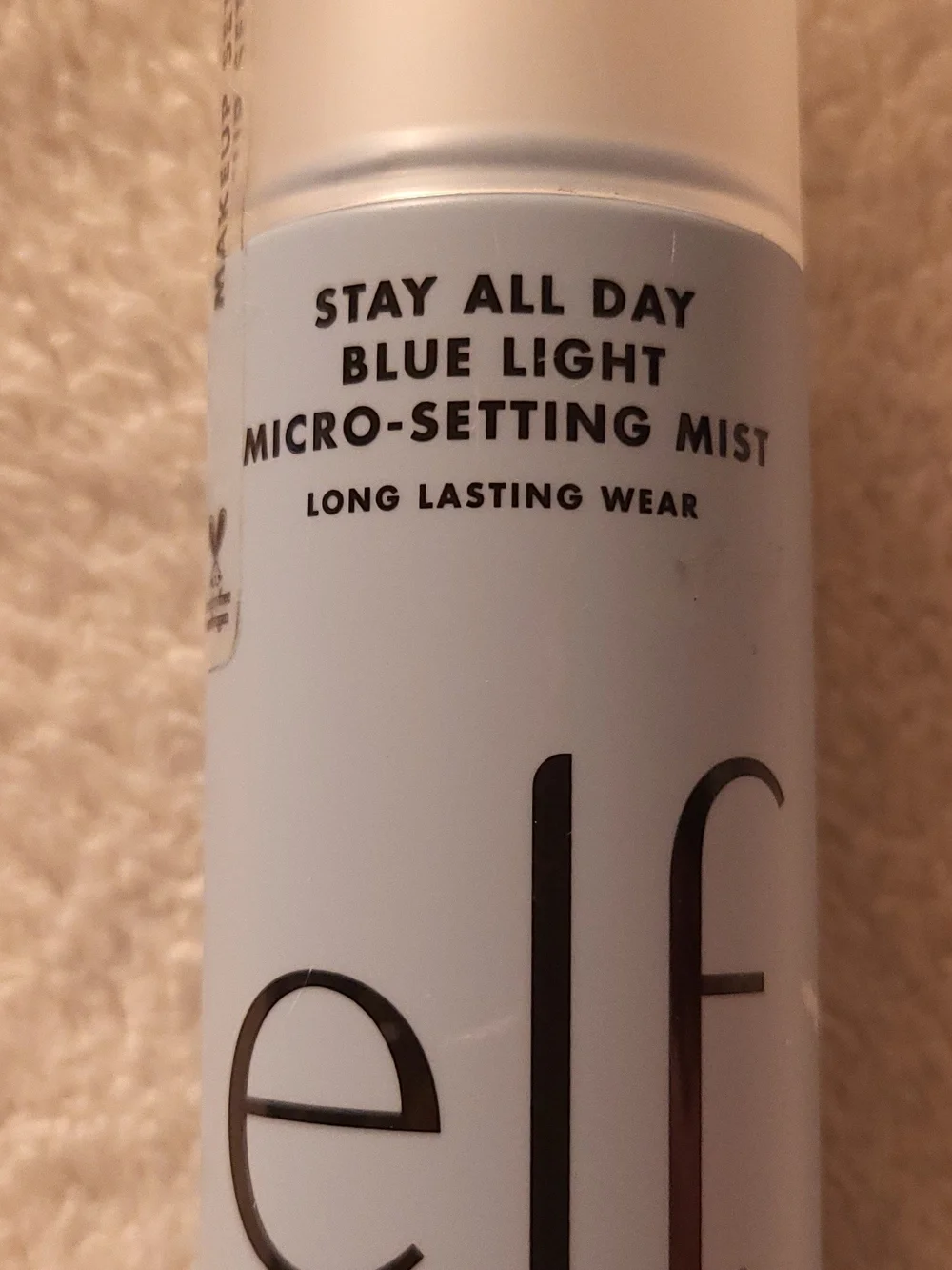 e.l.f. Stay All Day Blue Light Micro Setting Mist ELF Long Lasting 82876 Lot x 2
